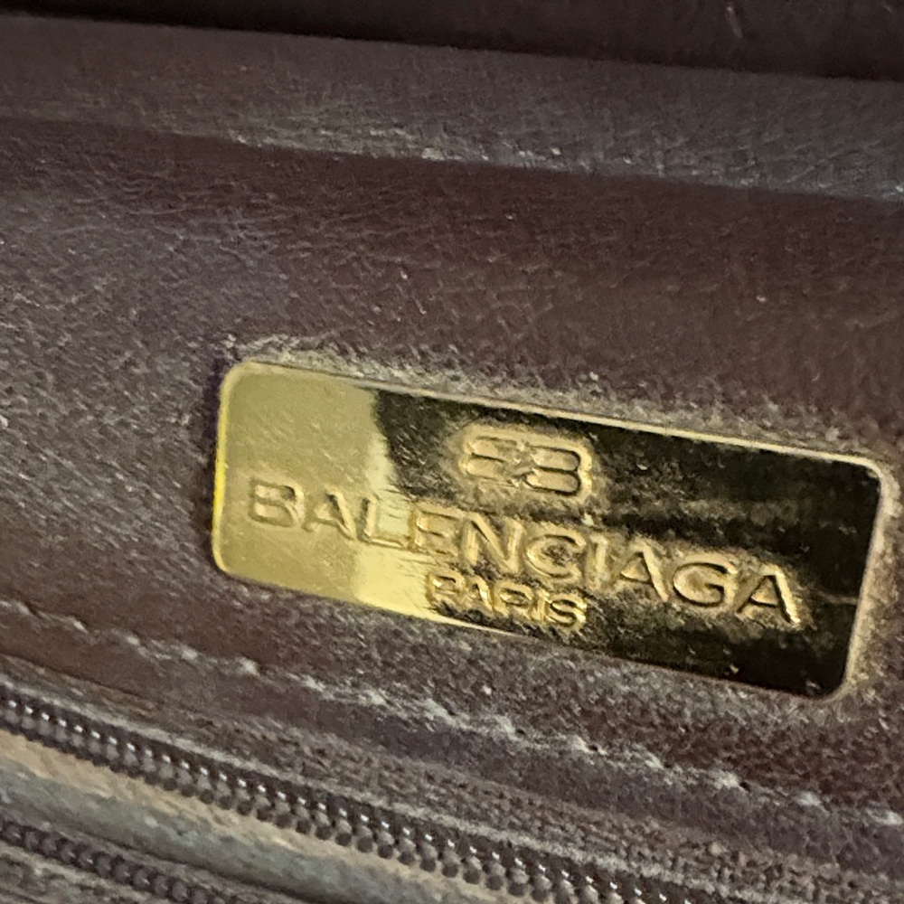 Balenciaga Dark Brown Messenger Bag - Picture 12 of 17